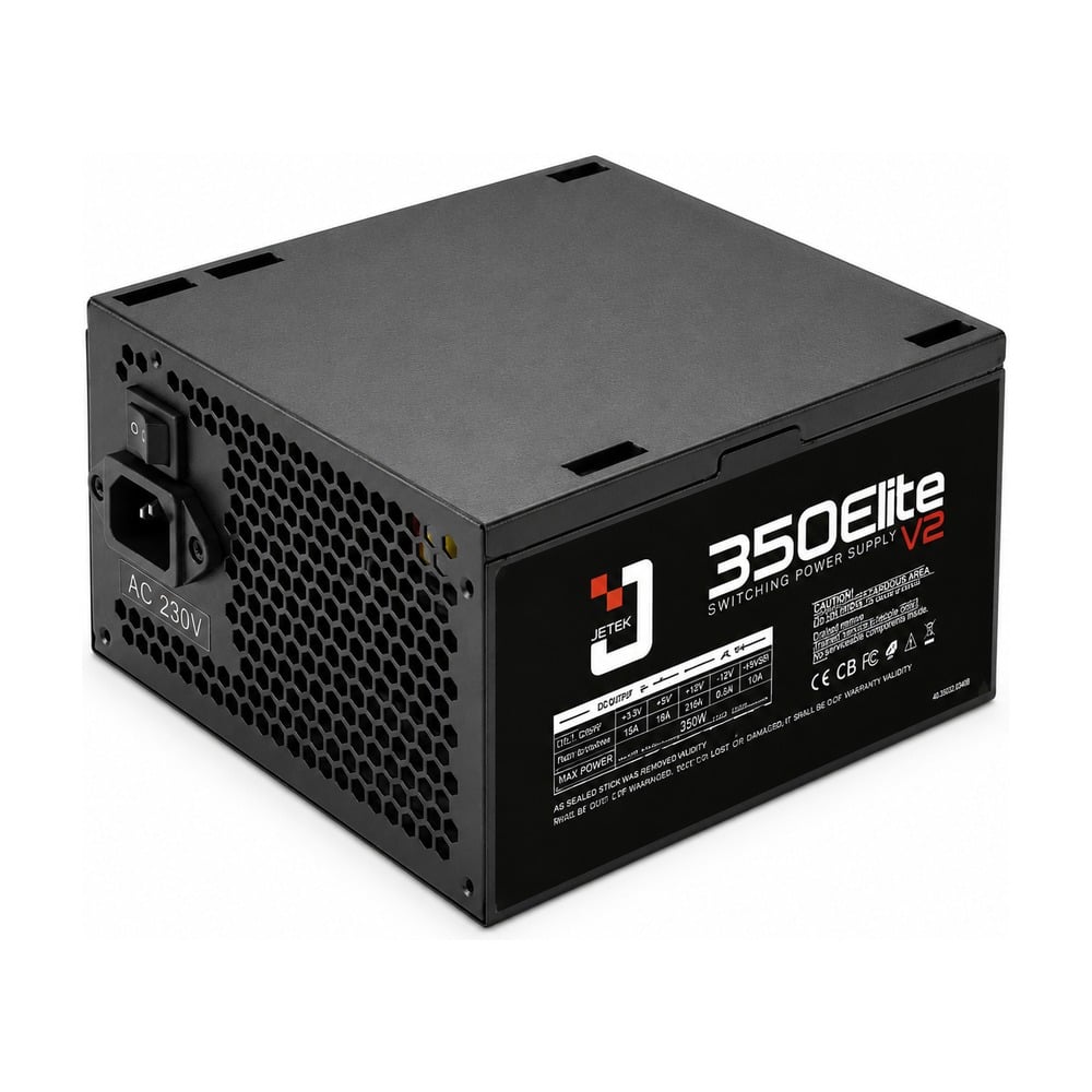 Nguồn Jetek 350 Elite V2 350W