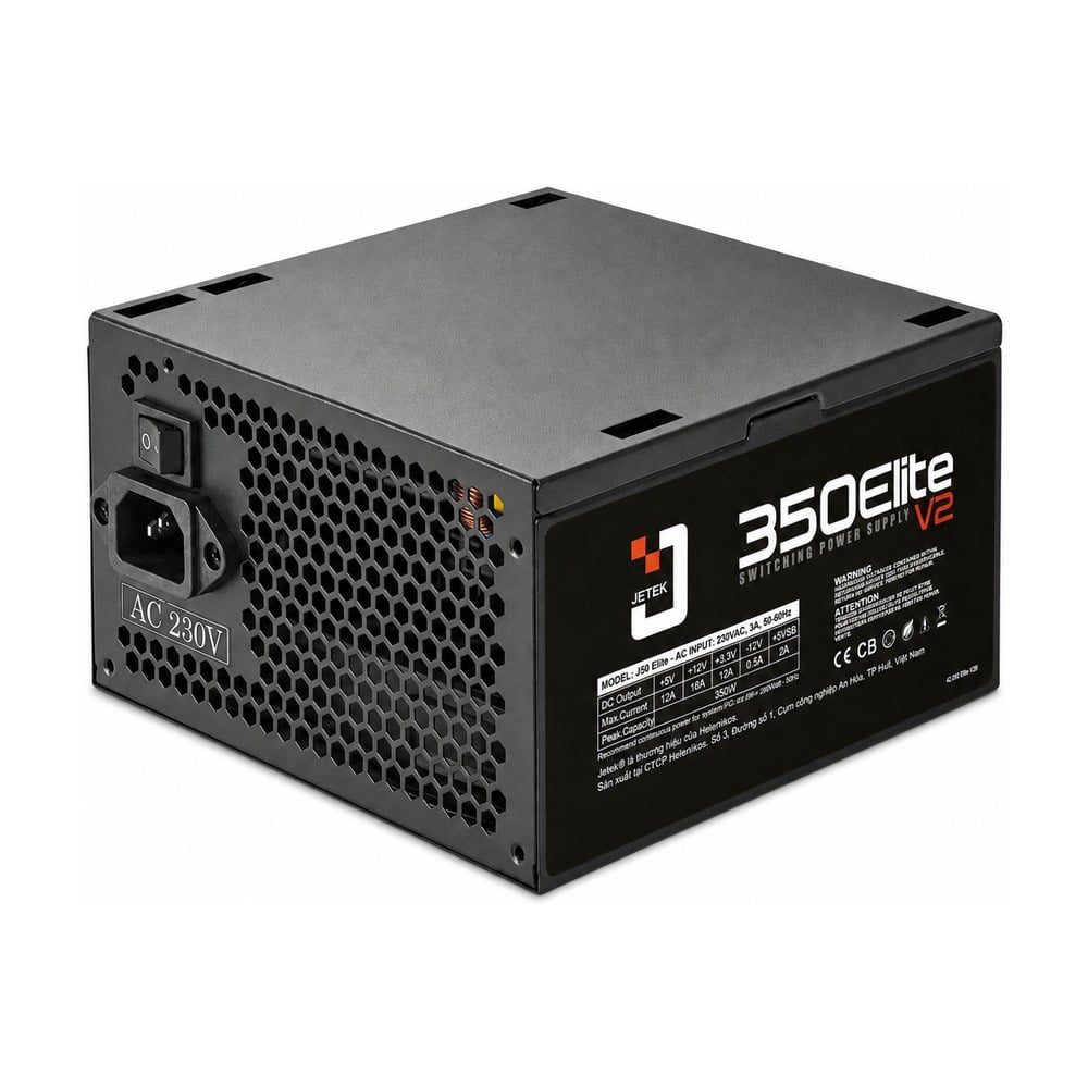 Nguồn Jetek 350 Elite V2 350W