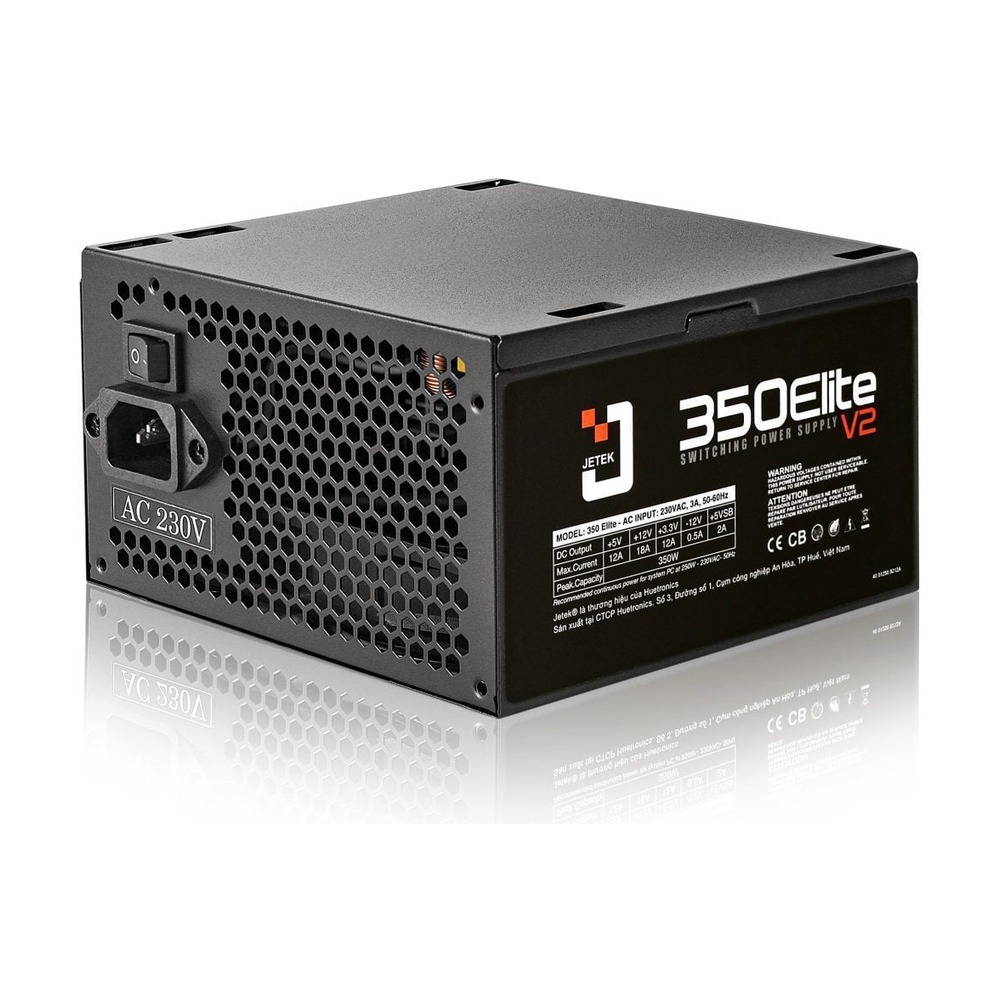 Nguồn Jetek 350 Elite V2 350W
