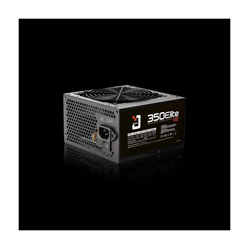Nguồn Jetek 350 Elite V2 350W