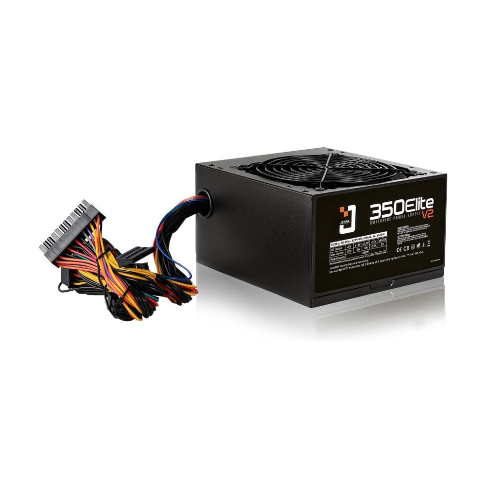 Nguồn Jetek 350 Elite V2 350W