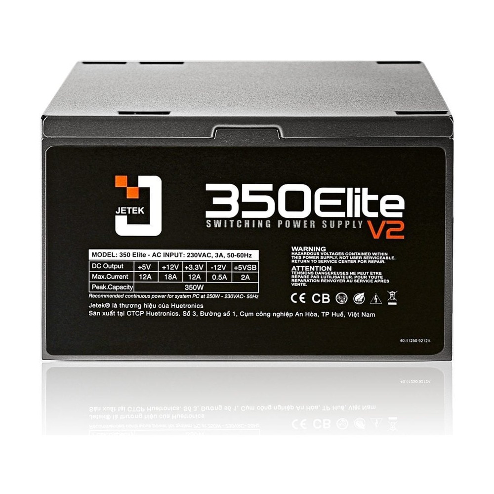 Nguồn Jetek 350 Elite V2 350W