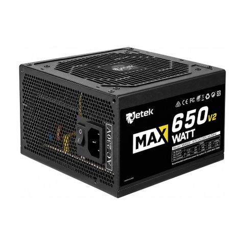Nguồn Jetek MaxWatt MW650 V2 650W