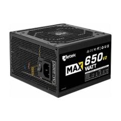 Nguồn Jetek MaxWatt MW650 V2 650W