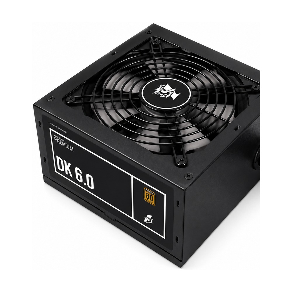 Nguồn 1STPLAYER DKPM-BRZ-600 600W 80 Plus Bronze Đen