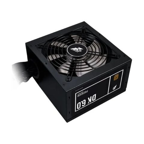 Nguồn 1STPLAYER DKPM-BRZ-600 600W 80 Plus Bronze Đen