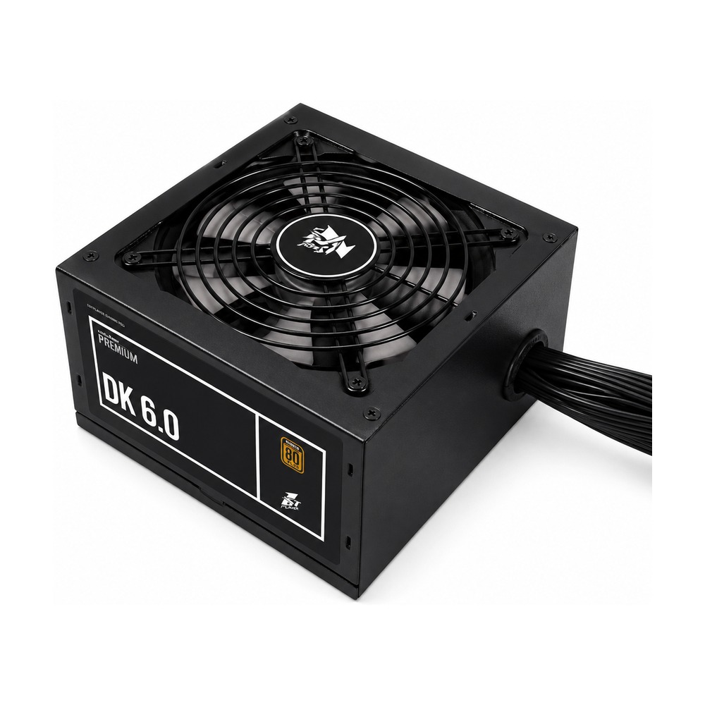 Nguồn 1STPLAYER DKPM-BRZ-600 600W 80 Plus Bronze Đen
