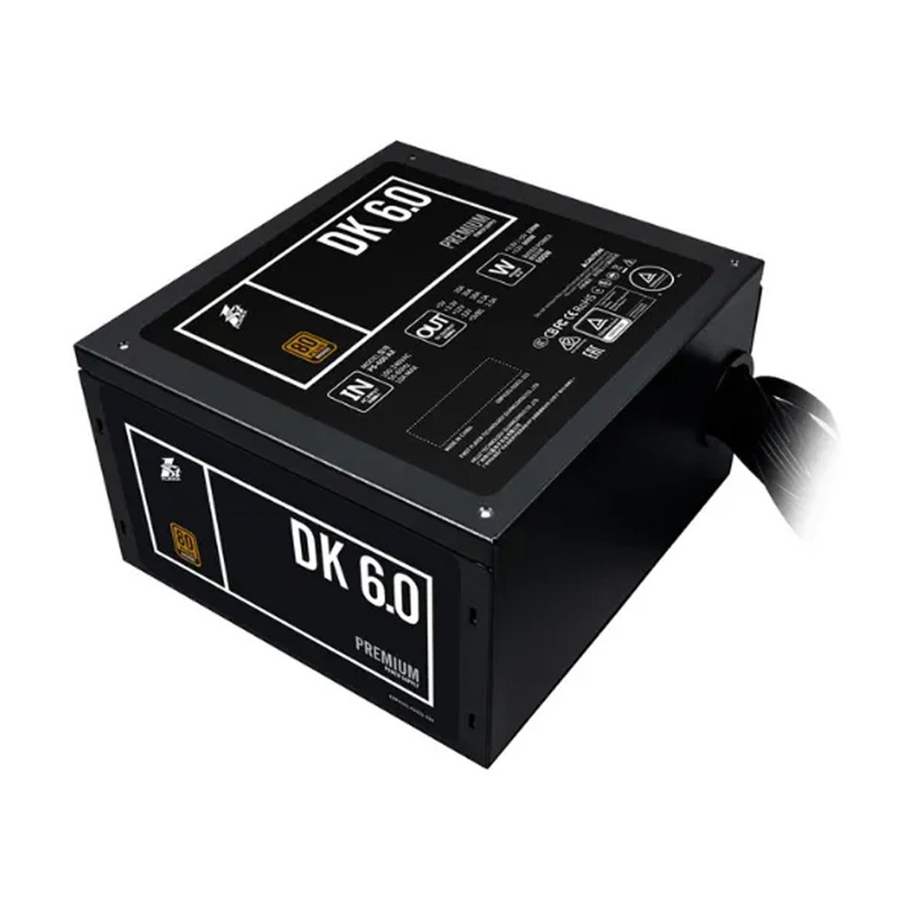 Nguồn 1STPLAYER DKPM-BRZ-600 600W 80 Plus Bronze Đen