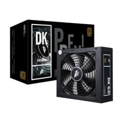 Nguồn 1STPLAYER DKPM-BRZ-600 600W 80 Plus Bronze Đen