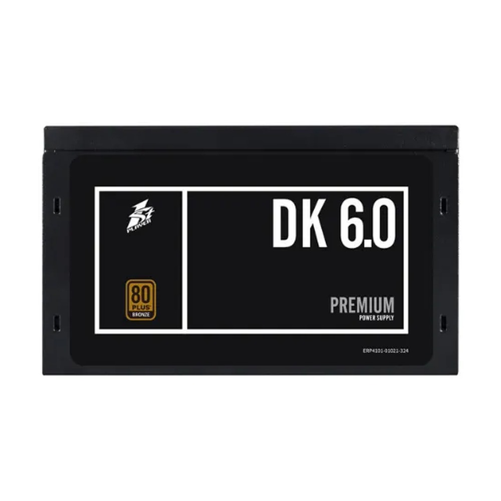 Nguồn 1STPLAYER DKPM-BRZ-600 600W 80 Plus Bronze Đen