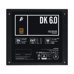 Nguồn 1STPLAYER DKPM-BRZ-600 600W 80 Plus Bronze Đen