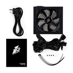 Nguồn 1STPLAYER DKPM-BRZ-600 600W 80 Plus Bronze Đen