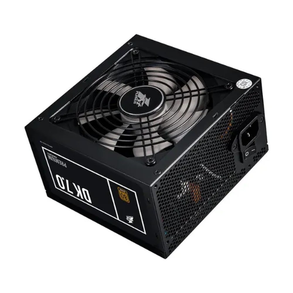Nguồn 1STPLAYER DKPM-BRZ-700 700W 80 Plus Bronze Đen