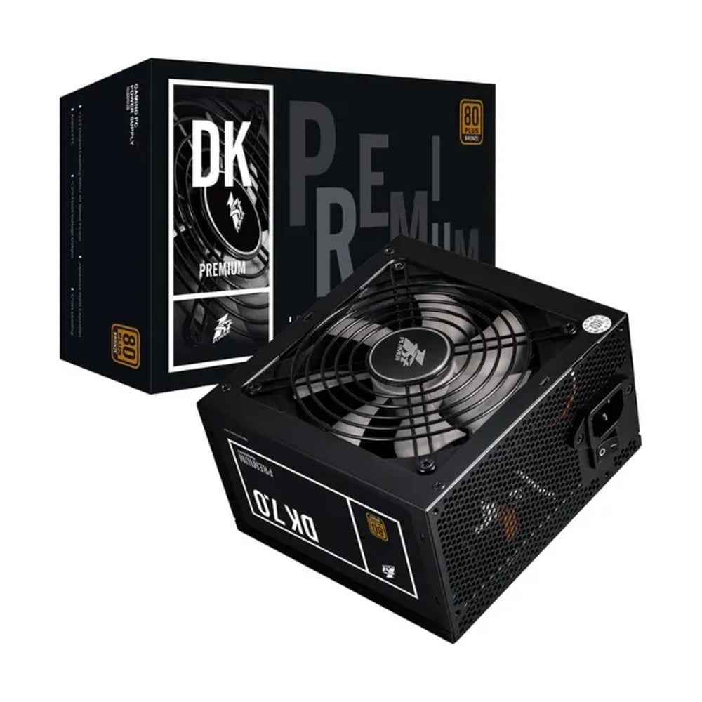 Nguồn 1STPLAYER DKPM-BRZ-700 700W 80 Plus Bronze Đen
