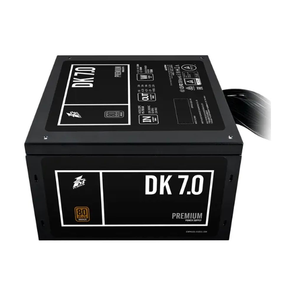 Nguồn 1STPLAYER DKPM-BRZ-700 700W 80 Plus Bronze Đen