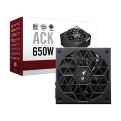 Nguồn 1STPLAYER ACK-STD-650 650W Đen