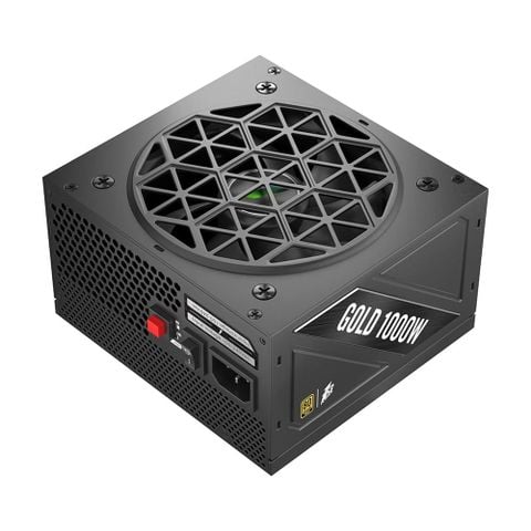 Nguồn 1STPLAYER NGDP-GLD-1000-BK-EU 1000W 80 Plus Gold Đen