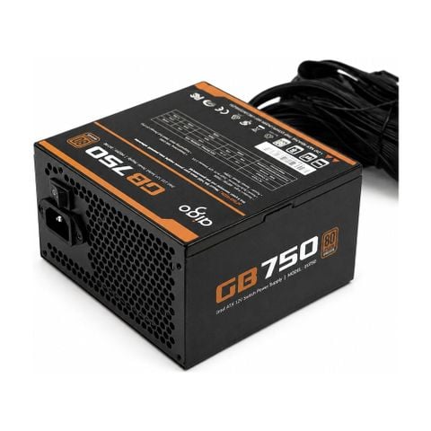 Nguồn AIGO Bronze GB750 750W 80 Plus Bronze Black