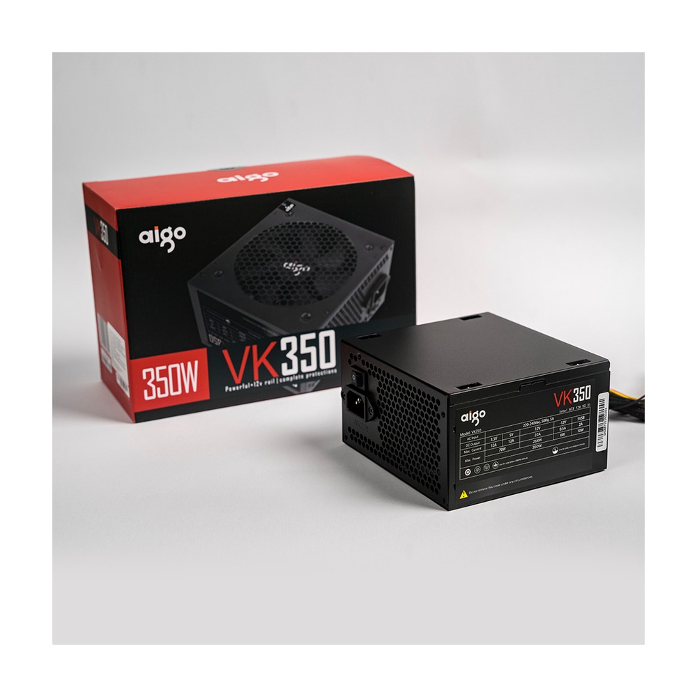 Nguồn AIGO VK350 350W Đen