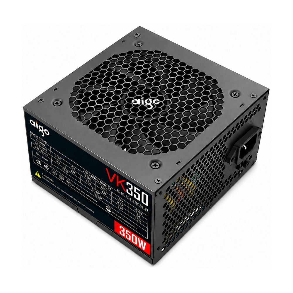 Nguồn AIGO VK350 350W Đen