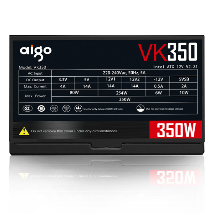 Nguồn AIGO VK350 350W Black