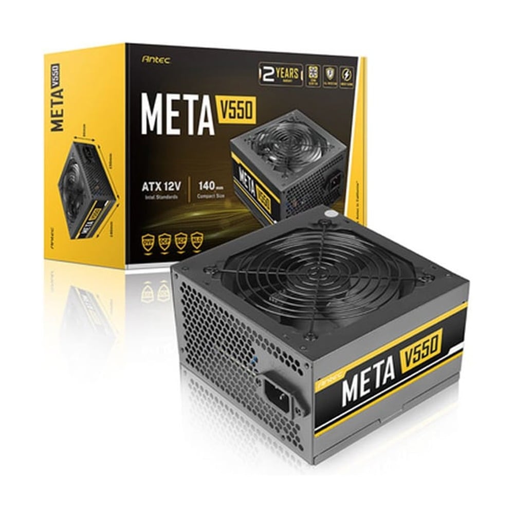 Nguồn Antec META V550 EC 550W Đen