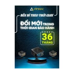 Nguồn Antec META V550 EC 550W Đen