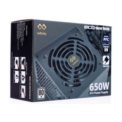 Nguồn Infinity ECO 650W 80 Plus