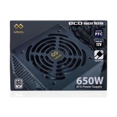 Nguồn Infinity ECO 650W 80 Plus