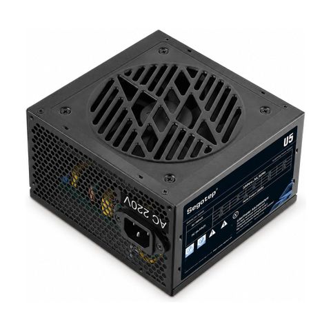 Nguồn Segotep U5 SG-D600A 500W Đen