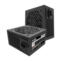 Nguồn SuperFlower Zillion DW 550W 80 Plus White - Đen