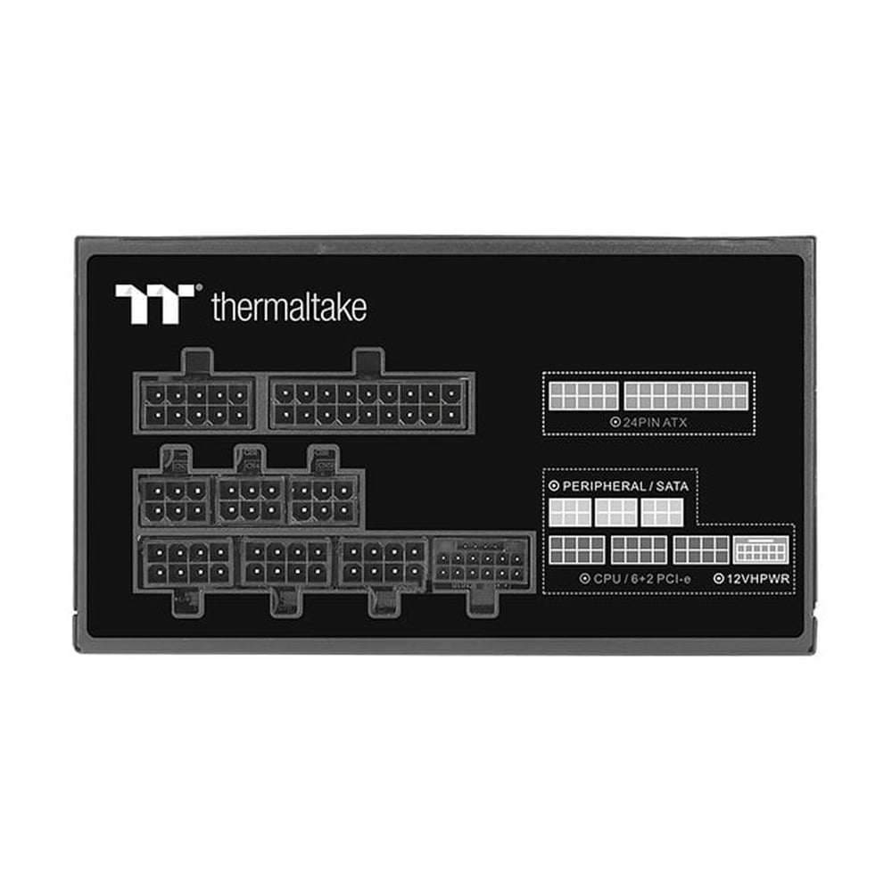 Nguồn Thermaltake GF A3 850W 80 Plus Gold Đen