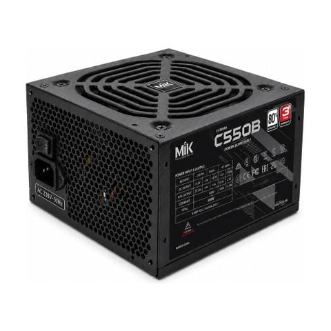NGUỒN MIK C550B 550W 80 Plus