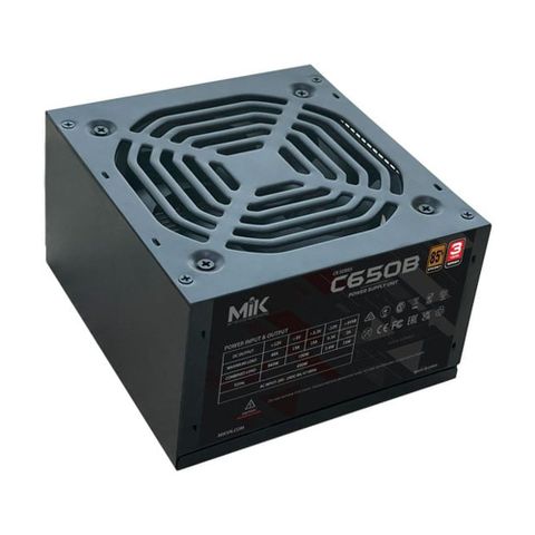 Nguồn MIK S POWER C650B 650W Bronze