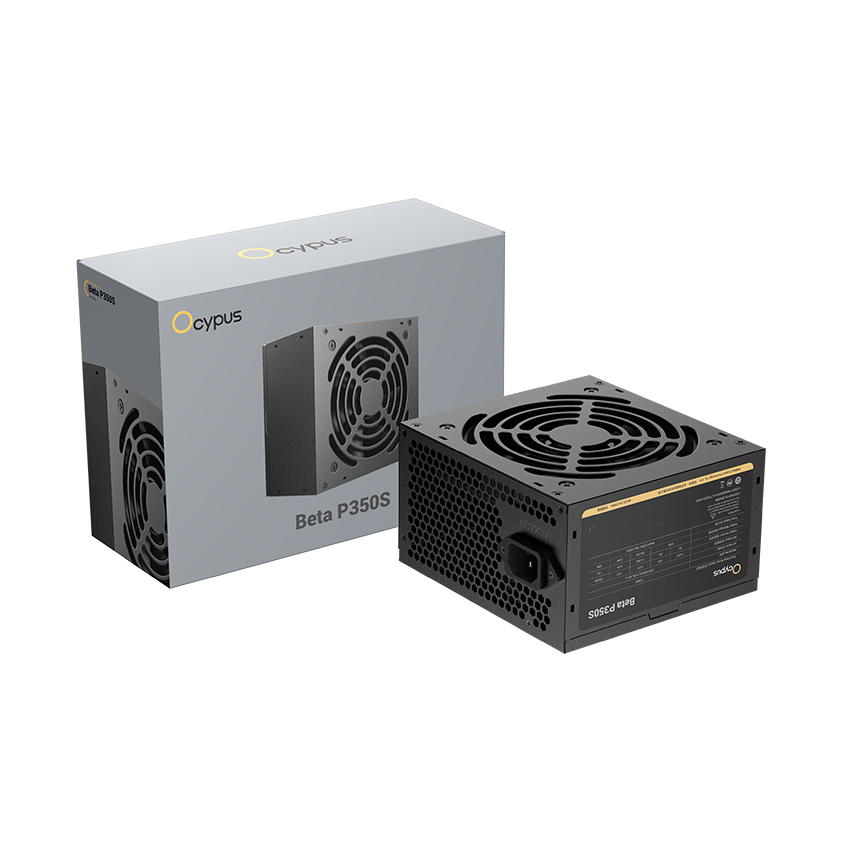 Nguồn Ocypus Beta P350S 250W Black (Max 350W)