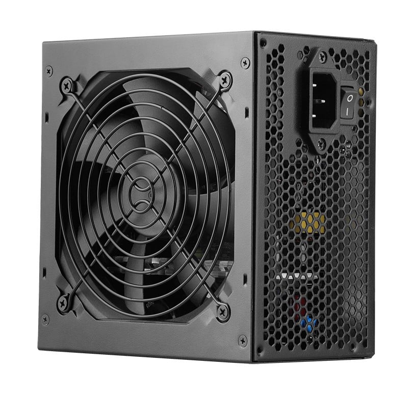 Nguồn Segotep AN650W với quạt làm mát 120mm