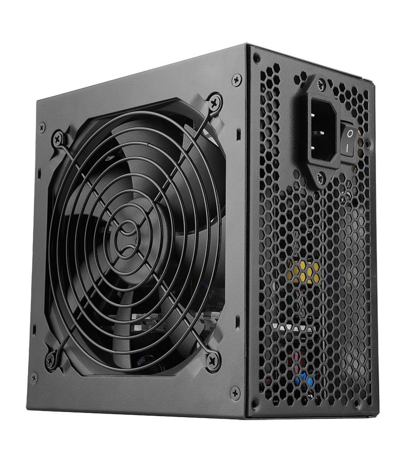 Nguồn Segotep AN650W 650W 80 Plus Standard Đen thực tế