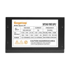 Nguồn Segotep Q-Power 350W Đen