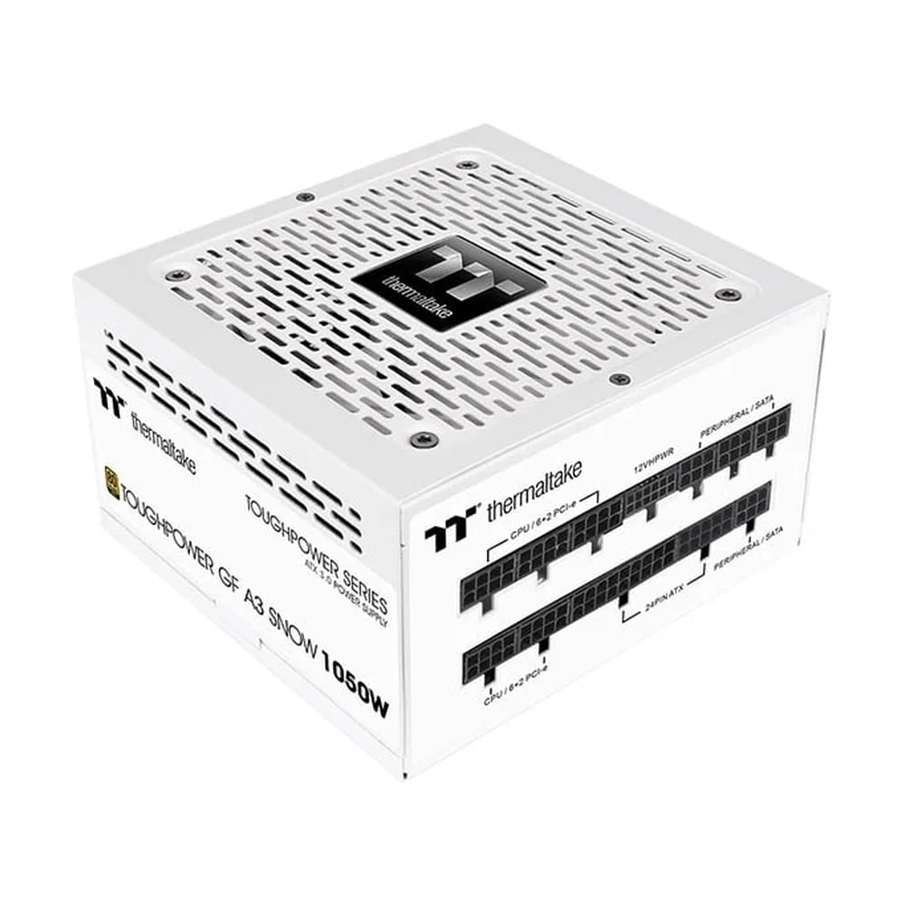 Nguồn Thermaltake GF A3 1050W 80 Plus Gold Snow