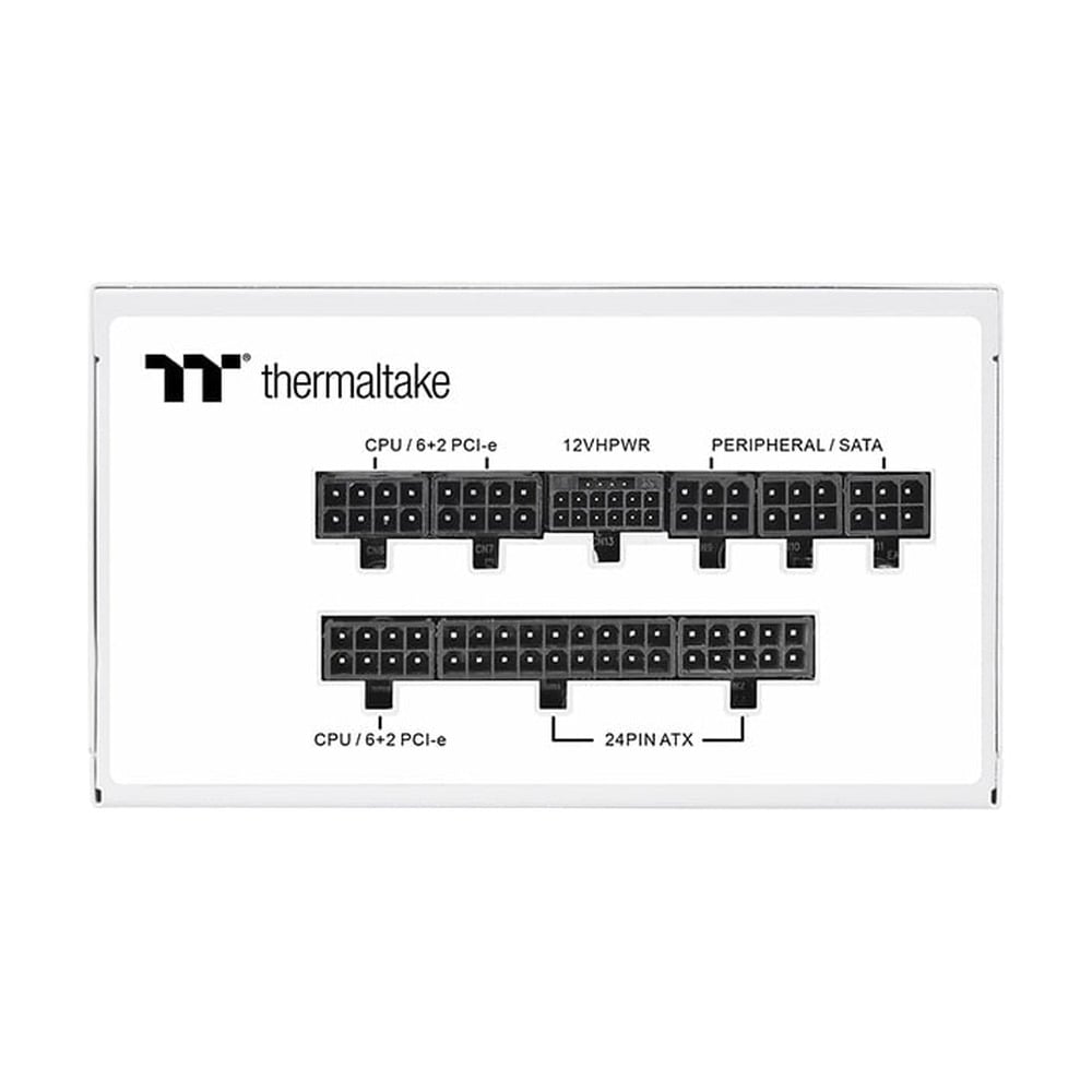 Nguồn Thermaltake GF A3 850W 80 Plus Gold Snow