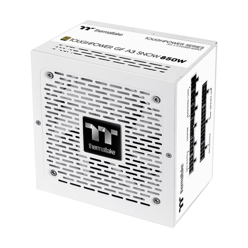 Nguồn Thermaltake GF A3 850W 80 Plus Gold Snow