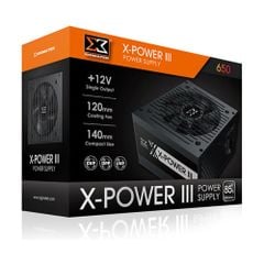 Nguồn Xigmatek X POWER III X650 600W