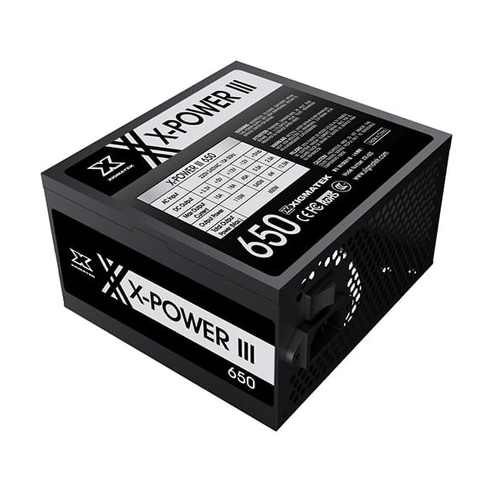 Nguồn Xigmatek X POWER III X650 600W