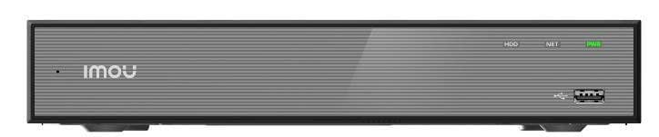 Đầu Ghi Hình IP IMOU NVR-N110W-8A0E Hỗ trợ 10 kênh, ĐPG tới 8MP tích hợp Mic, Loa, Ổ cứng tới 16Tb