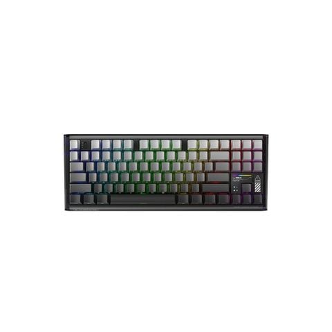 Phím Cơ Machenike K600E-B87W (GR Silver Switch Đen Gradient) Không Dây