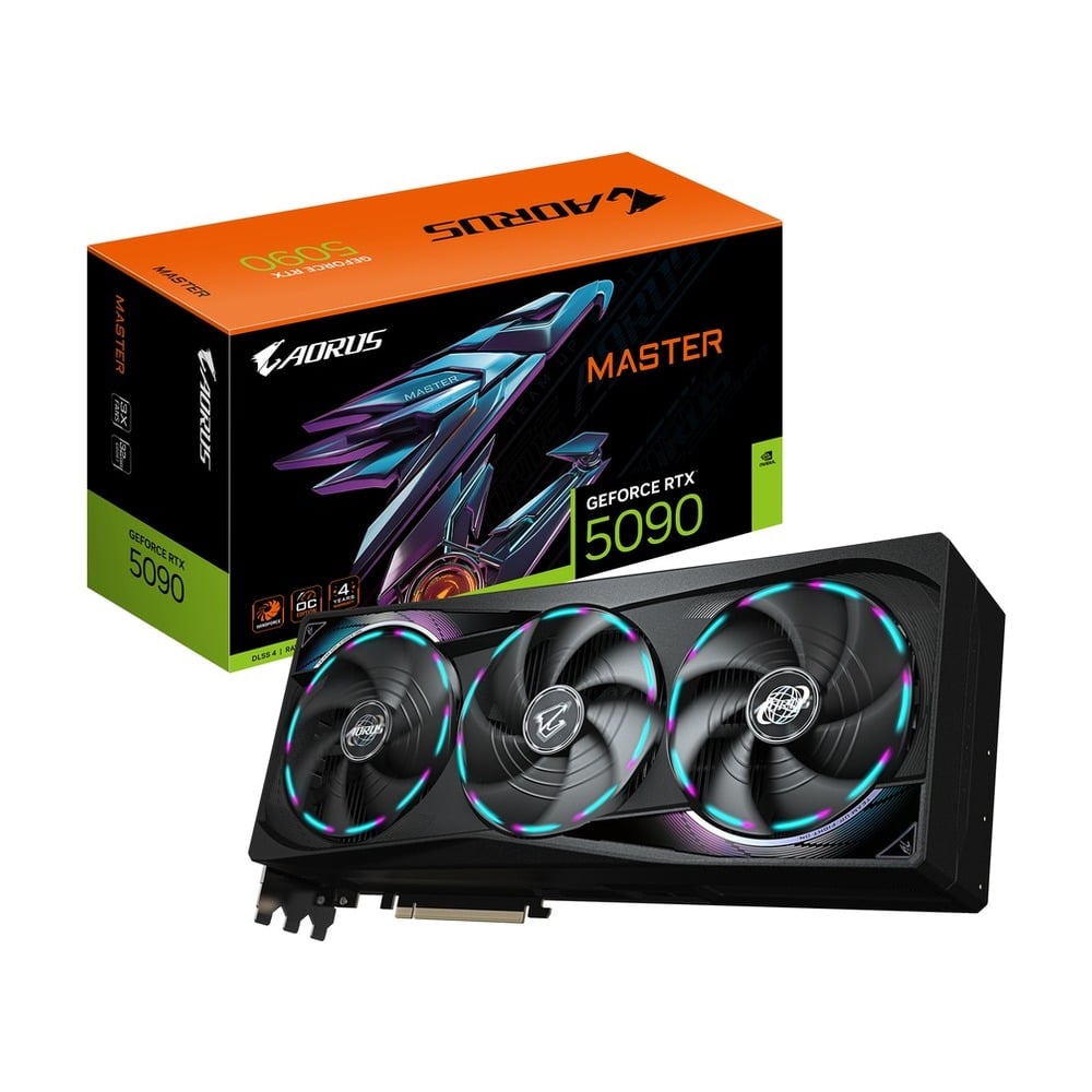 Card Màn Hình Gigabyte AORUS RTX 5090 Master 32GB GDDR7