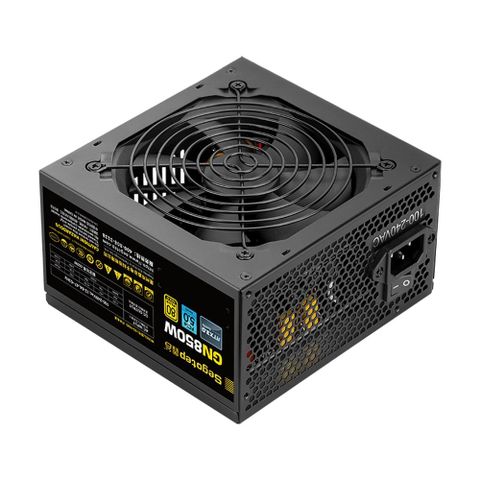 Nguồn Segotep GN850W ATX 3.0 850W 80 Plus Gold Đen