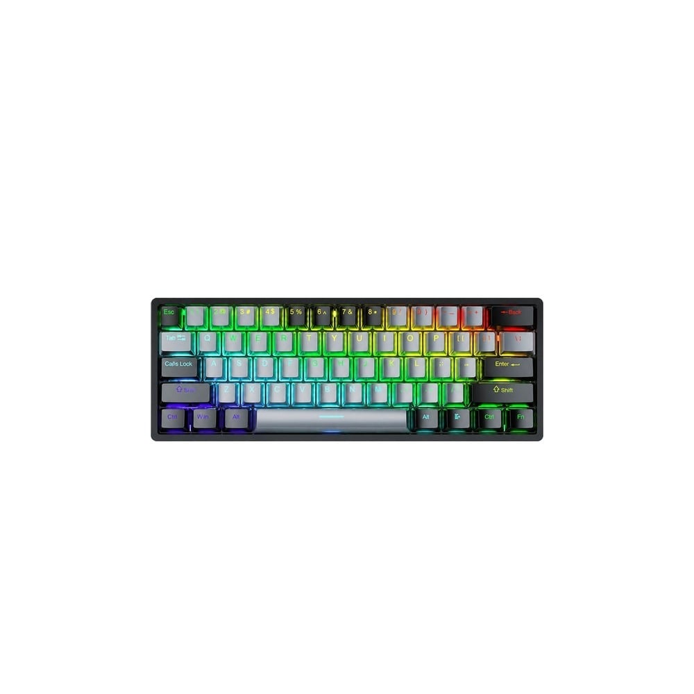 Phím Cơ Aula F3261 (Red Switch Đen Xám) Có Dây