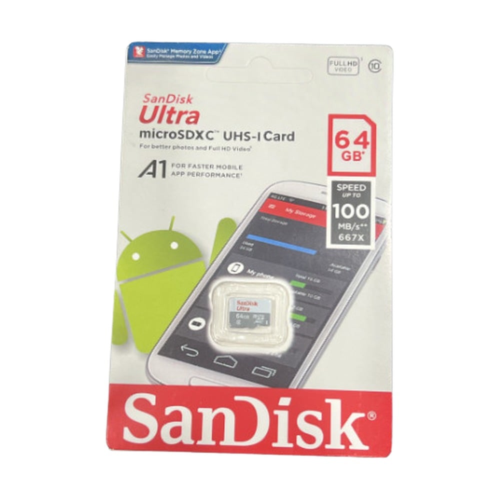 Thẻ nhớ MicroSD 64G TEAMGROUP Box Class10 U1 100MB/s