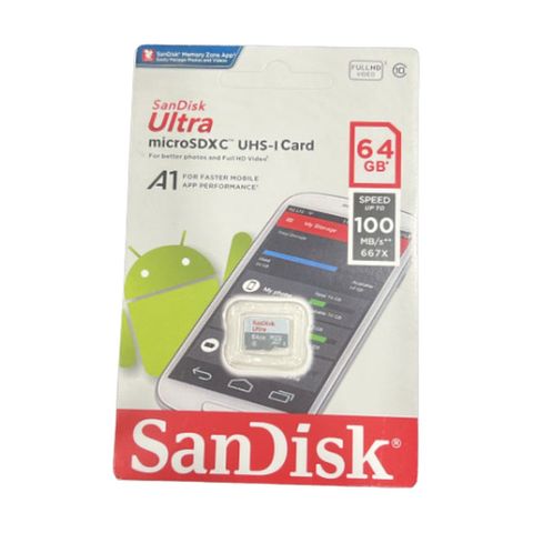 Thẻ nhớ MicroSD 64G TEAMGROUP Box Class10 U1 100MB/s